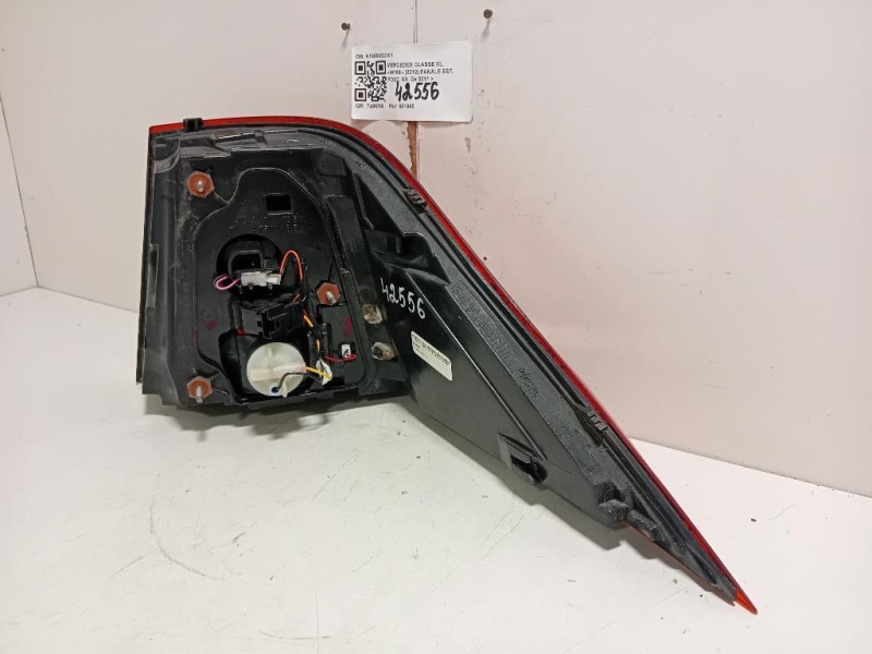 Fanale EST POST SX A1669063301 Mercedes Classe ML W166 2012