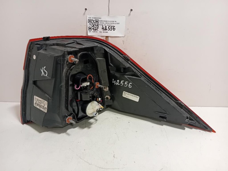 Fanale EST POST SX A1669063301 Mercedes Classe ML W166 2012