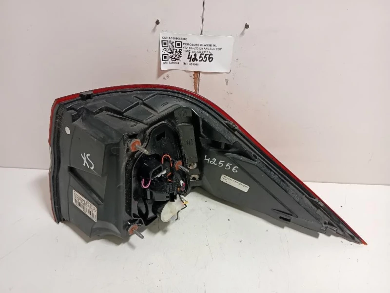Fanale EST POST SX A1669063301 Mercedes Classe ML W166 2012
