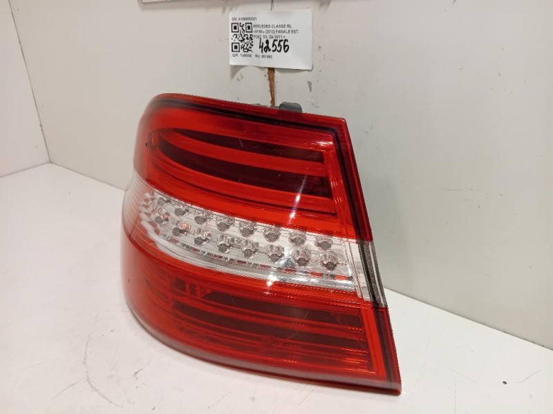 Fanale EST POST SX A1669063301 Mercedes Classe ML W166 2012