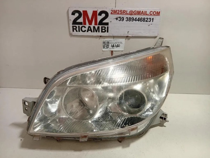 Proiettore ANT SX 81170B4070 Daihatsu Terios II 2009
