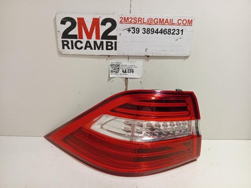 Fanale EST POST SX A1669063301 Mercedes Classe ML W166 2012