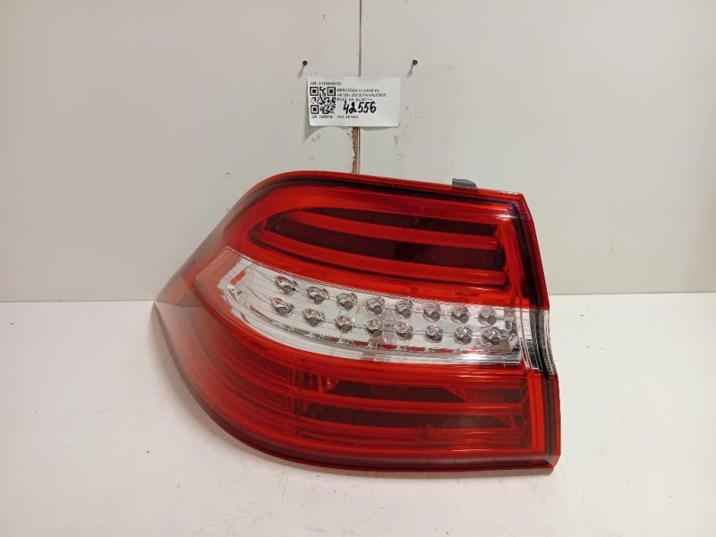 Fanale EST POST SX A1669063301 Mercedes Classe ML W166 2012
