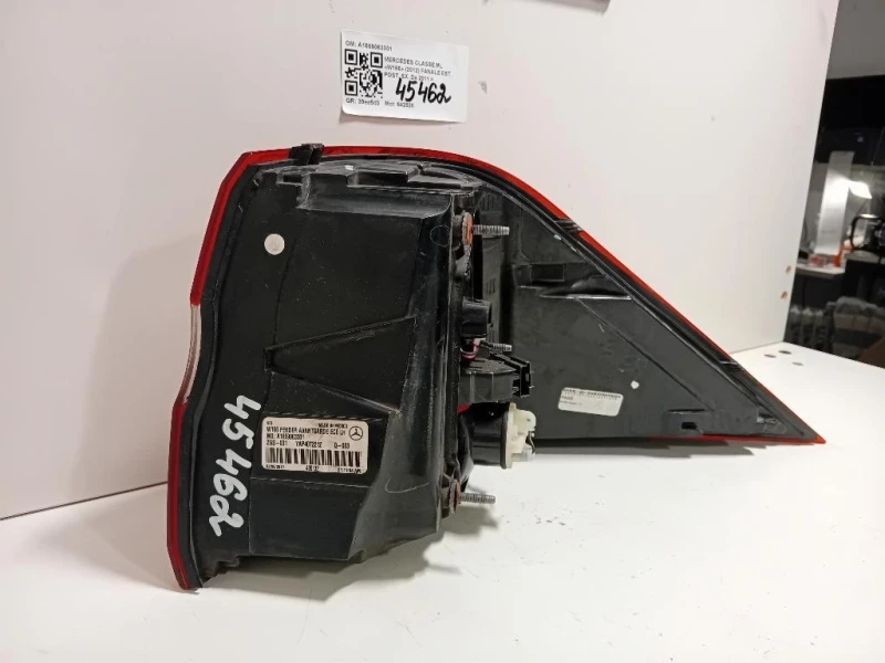 Fanale EST POST SX A1669063301 Mercedes Classe ML W166 2012