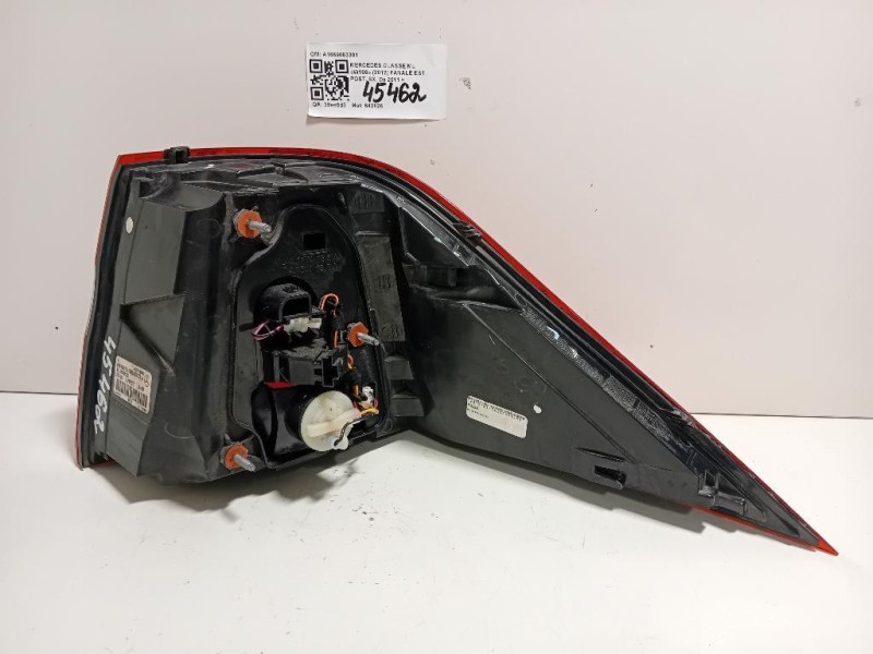 Fanale EST POST SX A1669063301 Mercedes Classe ML W166 2012