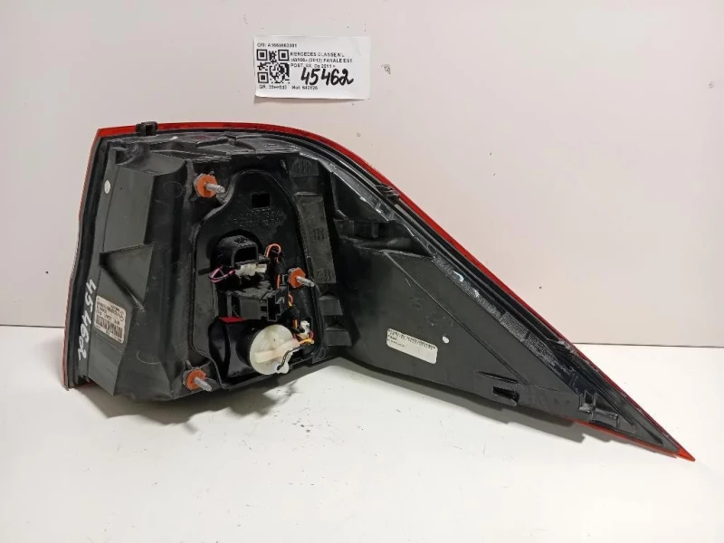 Fanale EST POST SX A1669063301 Mercedes Classe ML W166 2012