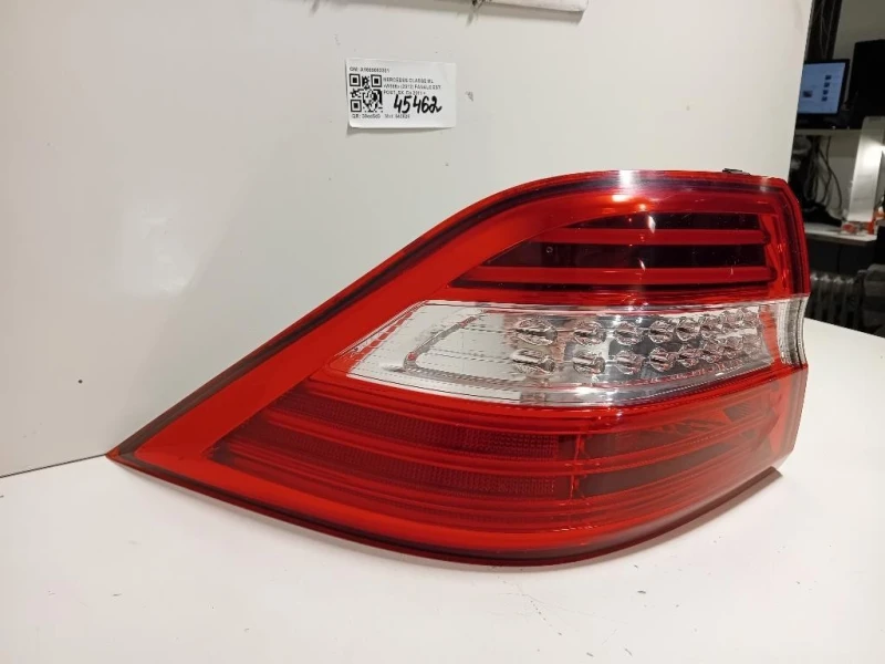 Fanale EST POST SX A1669063301 Mercedes Classe ML W166 2012