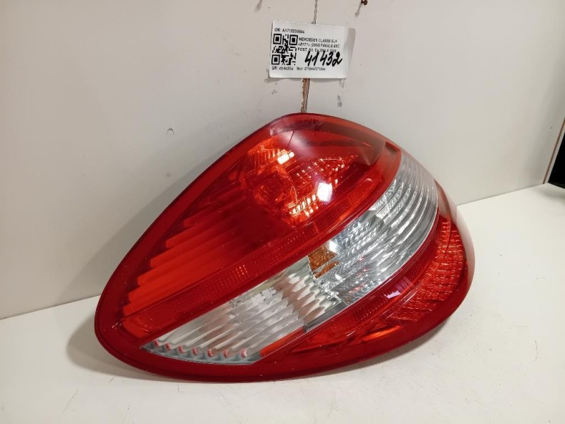 Fanale EST POST SX A1718200564 Mercedes Classe SLK R171 2004
