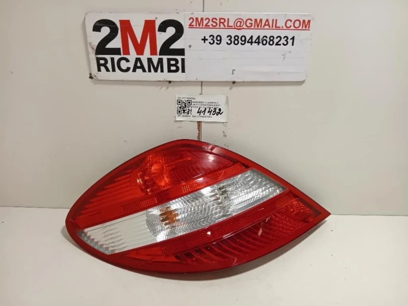 Fanale EST POST SX A1718200564 Mercedes Classe SLK R171 2004