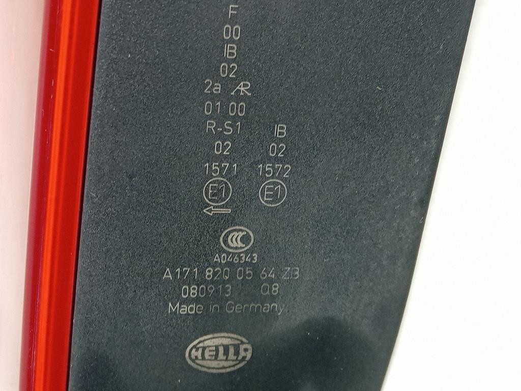 Fanale EST POST SX A1718200564 Mercedes Classe SLK R171 2004