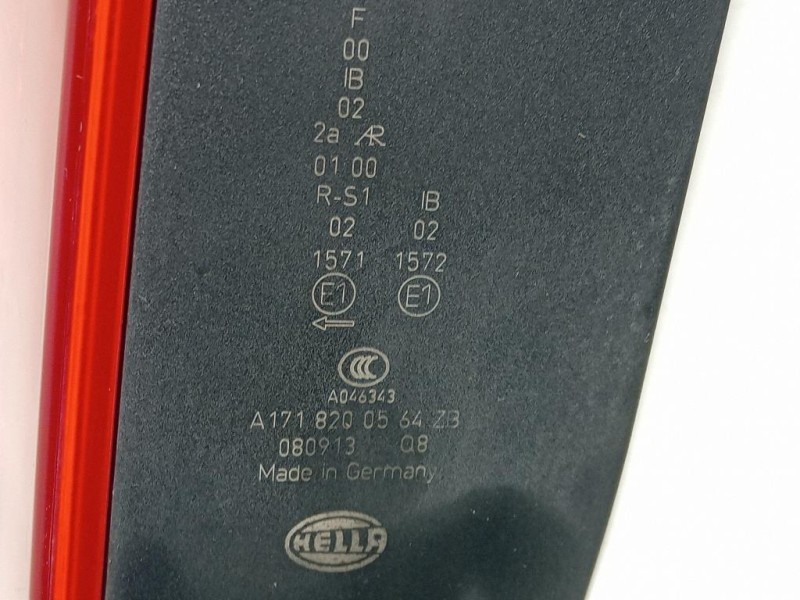 Fanale EST POST SX A1718200564 Mercedes Classe SLK R171 2004