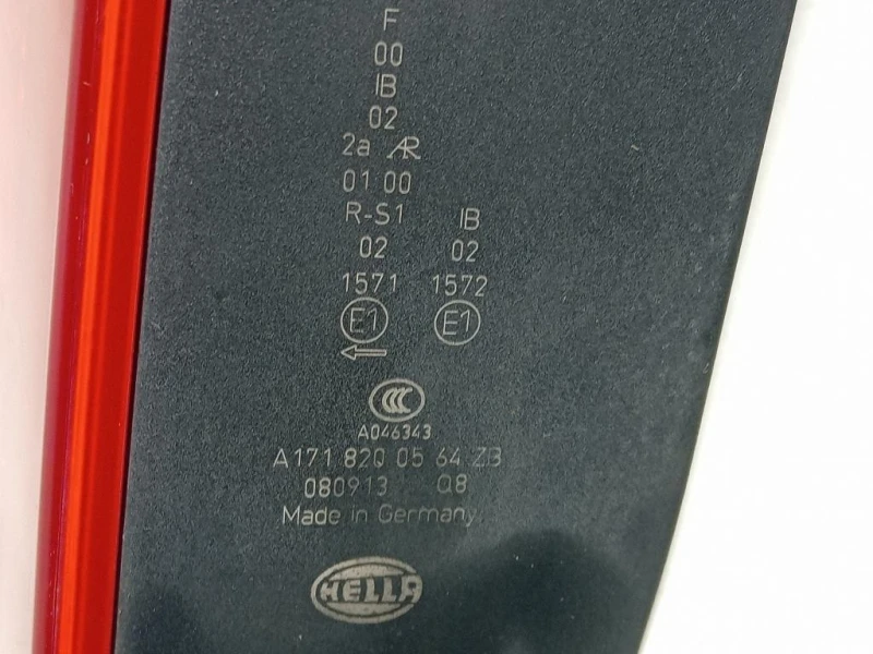 Fanale EST POST SX A1718200564 Mercedes Classe SLK R171 2004