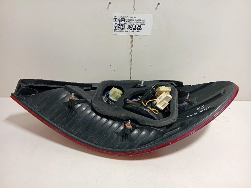 Fanale EST POST SX A1718200564 Mercedes Classe SLK R171 2004