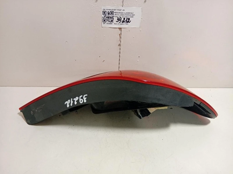 Fanale EST POST SX A1718200564 Mercedes Classe SLK R171 2004