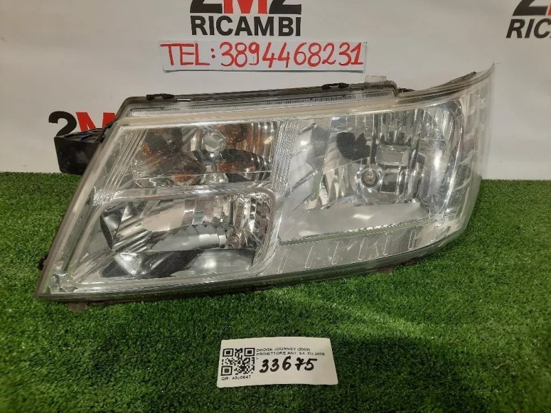 Proiettore ANT SX K05067787AE Dodge Journey 2009