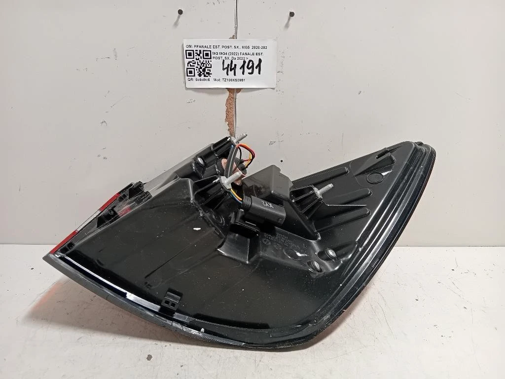 Fanale EST POST SX FFANALE EST POST SX MG5 2020-2024 Mg MG4 2022