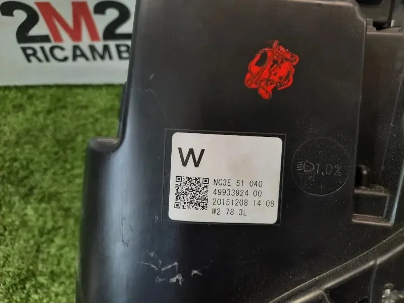 Proiettore ANT SX 4993392400 Fiat 124 Spider II 2016