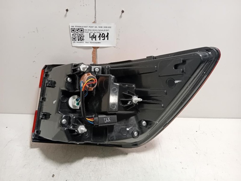 Fanale EST POST SX FFANALE EST POST SX MG5 2020-2024 Mg MG4 2022