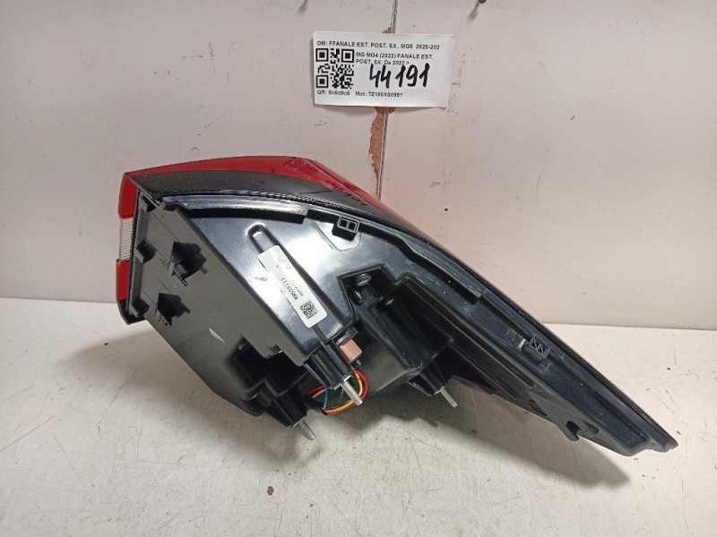 Fanale EST POST SX FFANALE EST POST SX MG5 2020-2024 Mg MG4 2022