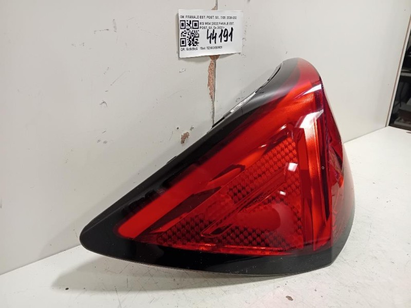 Fanale EST POST SX FFANALE EST POST SX MG5 2020-2024 Mg MG4 2022