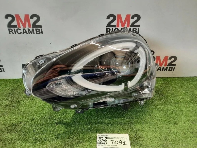 Proiettore ANT SX 4993392400 Fiat 124 Spider II 2016