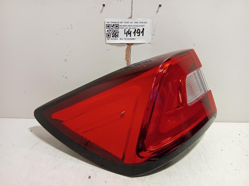 Fanale EST POST SX FFANALE EST POST SX MG5 2020-2024 Mg MG4 2022