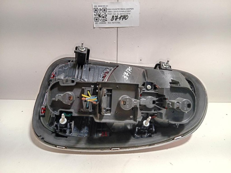 Fanale EST POST SX 9808153-01 Mini Countryman Cooper R60 2010