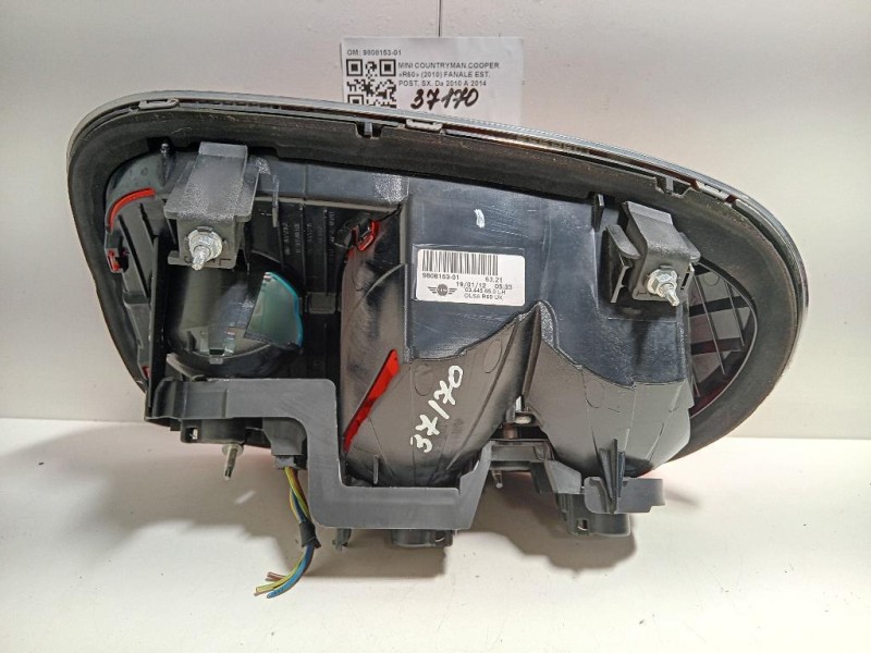 Fanale EST POST SX 9808153-01 Mini Countryman Cooper R60 2010