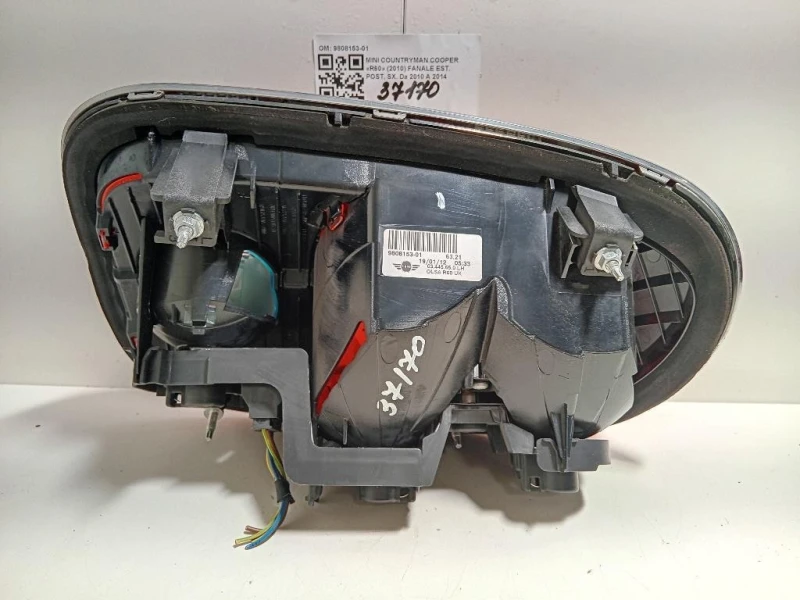 Fanale EST POST SX 9808153-01 Mini Countryman Cooper R60 2010