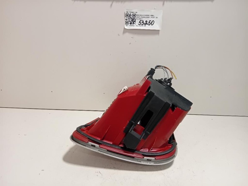 Fanale EST POST SX 7255911-05 Mini MINI Cooper R56 2007