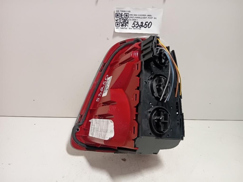 Fanale EST POST SX 7255911-05 Mini MINI Cooper R56 2007