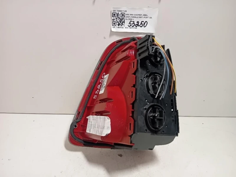 Fanale EST POST SX 7255911-05 Mini MINI Cooper R56 2007