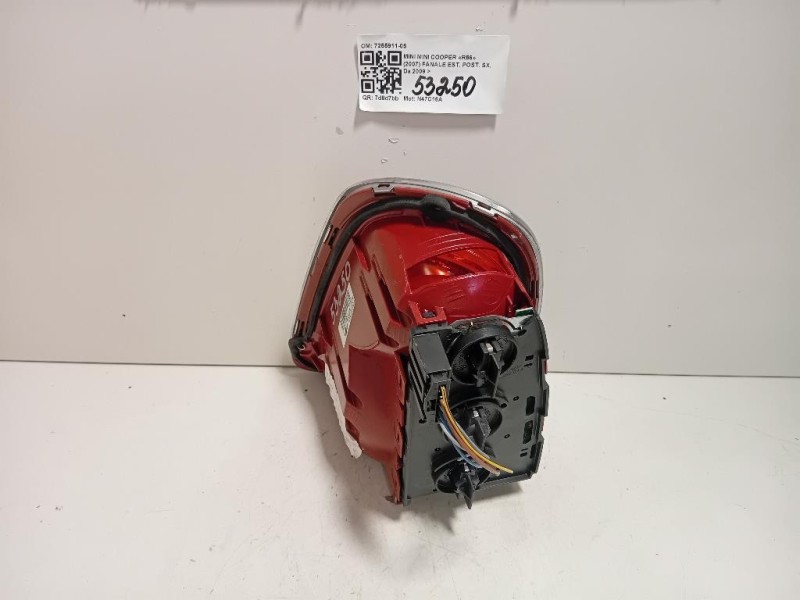 Fanale EST POST SX 7255911-05 Mini MINI Cooper R56 2007