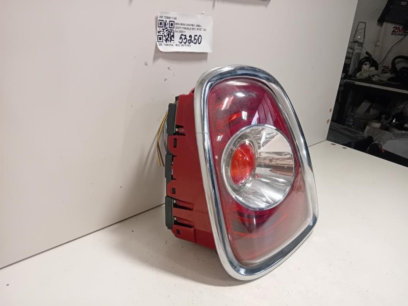 Fanale EST POST SX 7255911-05 Mini MINI Cooper R56 2007