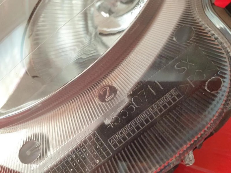 Proiettore ANT SX 51787492 Fiat 500 II 2008