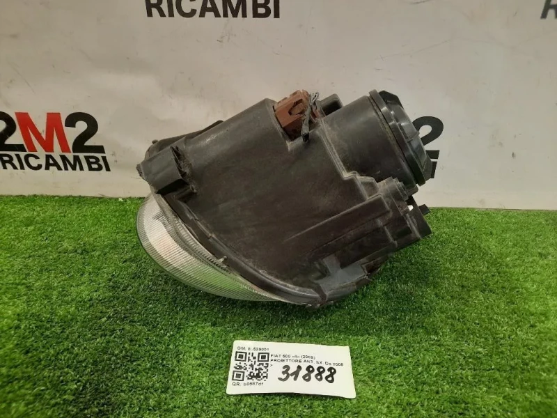 Proiettore ANT SX 81539001 Fiat 500 II 2008