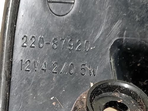 Fanale EST POST SX 22087920 Mitsubishi Outlander II 2007