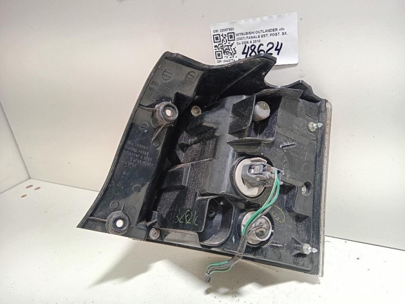 Fanale EST POST SX 22087920 Mitsubishi Outlander II 2007