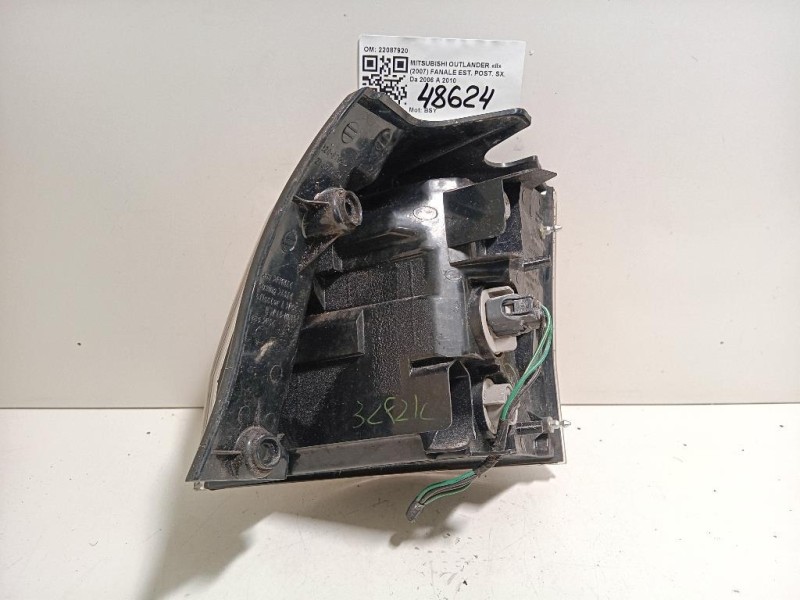 Fanale EST POST SX 22087920 Mitsubishi Outlander II 2007