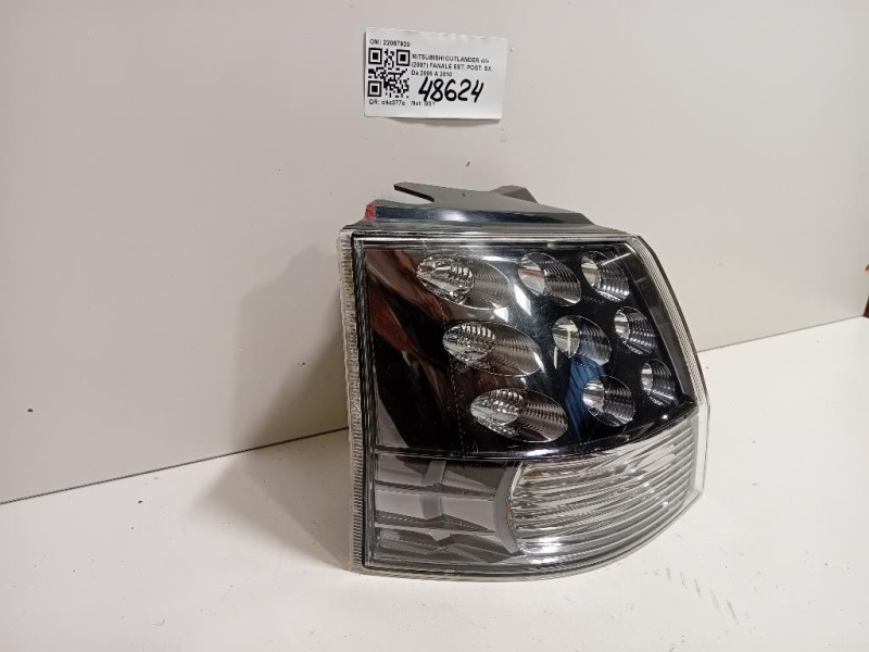 Fanale EST POST SX 22087920 Mitsubishi Outlander II 2007