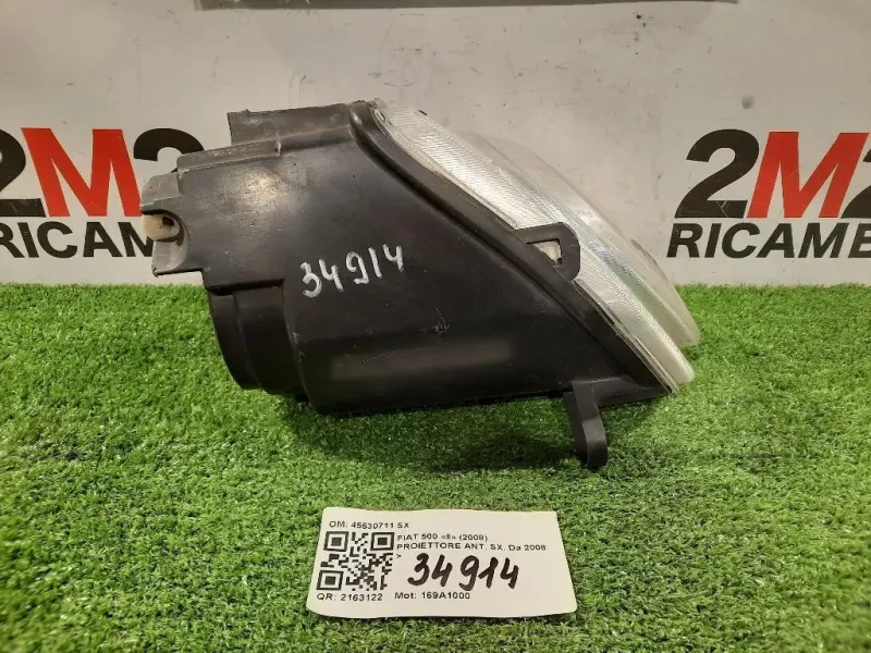 Proiettore ANT SX 45530711 SX Fiat 500 II 2008