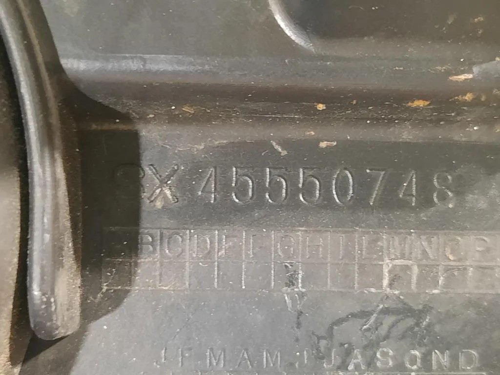 Proiettore ANT SX 45550748 Fiat 500 II 2008