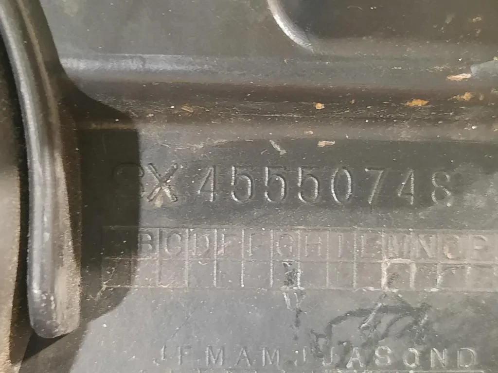 Proiettore ANT SX 45550748 Fiat 500 II 2008