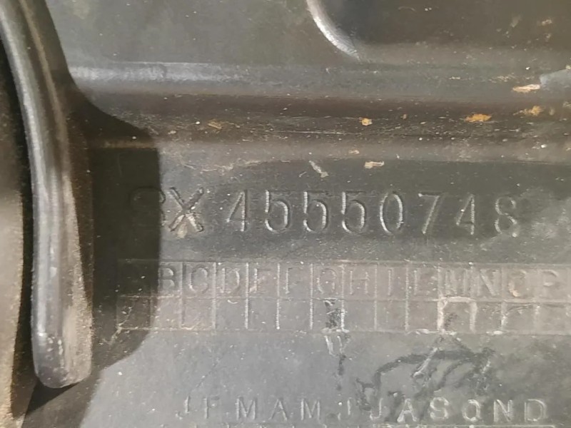 Proiettore ANT SX 45550748 Fiat 500 II 2008