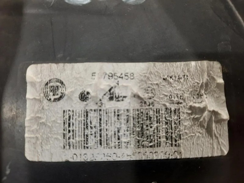 Proiettore ANT SX 45550748 Fiat 500 II 2008