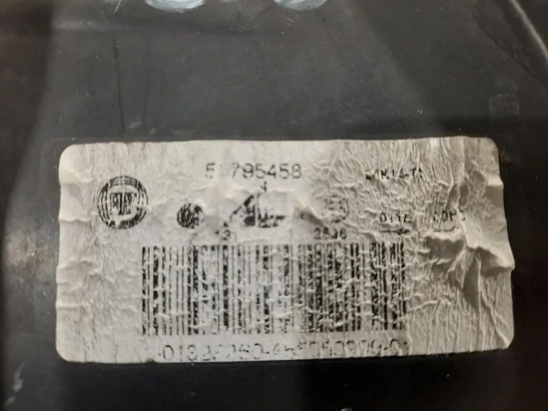 Proiettore ANT SX 45550748 Fiat 500 II 2008