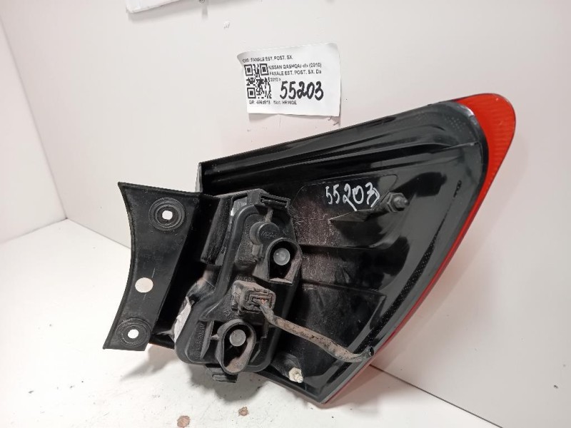 Fanale EST POST SX FANALE EST POST SX Nissan Qashqai I 2010