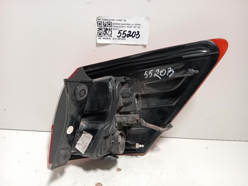 Fanale EST POST SX FANALE EST POST SX Nissan Qashqai I 2010