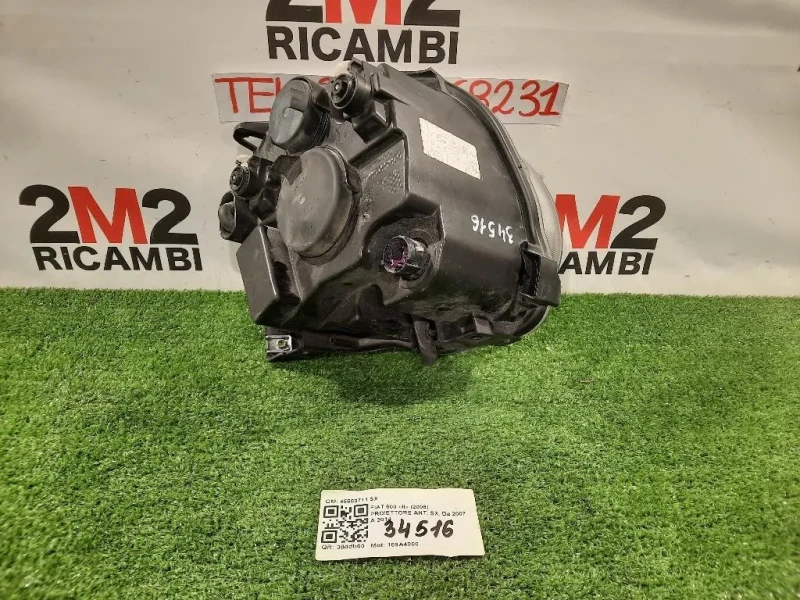 Proiettore ANT SX 45550711 SINISTRO Fiat 500 II 2008