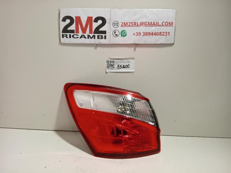 Fanale EST POST SX FANALE EST POST SX Nissan Qashqai I 2010